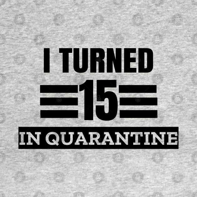 I Turned 15 In Quarantine by LunaMay